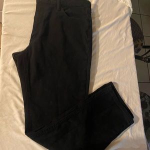 541 Levi’s 38x32 Black No fade